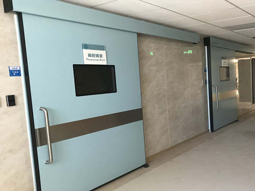 胸腔鏡室電動氣密門